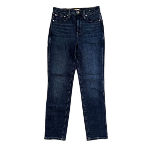 Madewell The Perfect Vintage Jean Dark Rinse Sz. 25 - Picture 1 of 5